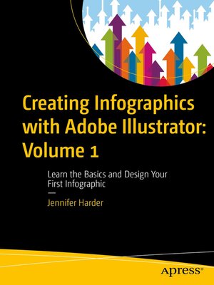 cover image of Creating Infographics with Adobe Illustrator, Volume 1